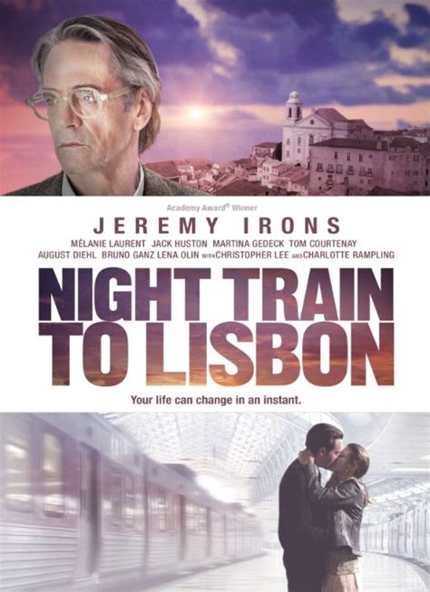 Night Train to Lisbon movie poster